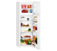 Liebherr Cte2931 - White Freestanding 80/20 Fridge Freezer - E Energy