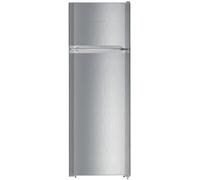 Liebherr CTele2931 Top Mount Fridge Freezers - 55cm - Silver