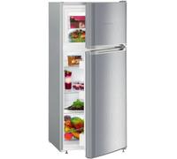 Liebherr CTELE2131 - Silver Freestanding 80/20 Fridge Freezer - E energy | Size: 1 Pack Liebherr Silver 1 Pack
