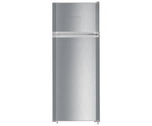 Liebherr CTELE2531 140cm High 80 20 Fridge Freezer in Silver 55cm Wide