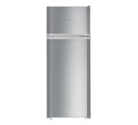 Liebherr Ctele2531 - Silver Freestanding 80/20 Fridge Freezer - E Energy