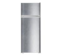 Liebherr CTELE2531 - Silver Freestanding 80/20 Fridge Freezer - E energy
