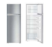 Liebherr CTele2931 Top Mount Fridge Freezers - 55cm - Silver
