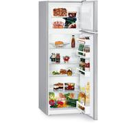 Liebherr CTele2931 Top Mount Fridge Freezers - 55cm - Silver