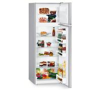 Liebherr Ctele2931 - Silver Freestanding 80/20 Fridge Freezer - E Energy