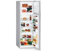 Liebherr CTele2931 157.1x55cm Smart Frost Silver Top Mount Fridge Freezer