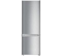 Liebherr CUele 2831 Low Frost Fridge Freezer, 80/20, Silver Freestanding, CUELE2831 E