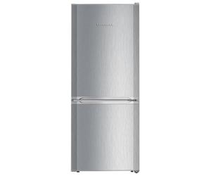 Liebherr CUELE2331 137cm High 60 40 Fridge Freezer in Silver 55cm Wide