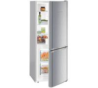 Liebherr Cuele2331 - Silver Freestanding 60/40 Fridge Freezer - E Energy