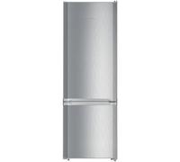 Liebherr CUele2831 161.2x55cm 80/20 265L Smart Frost Silver Fridge Freezer