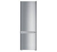 Liebherr CUele2831 161cm 70/30 Fridge Freezer - Silver - E Rated, Silver