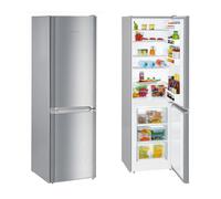 Liebherr CUele3331 181.2x55cm 60/40 Smart Frost Stainless Steel Fridge Freezer