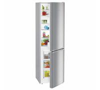 Liebherr CUELE3331 296 litre Fridge Freezer SMART Frost Class E Silver