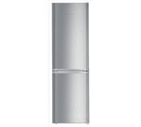 Liebherr Comfort CUele3331 181.2x55cm Smart Frost Silver Fridge Freezer