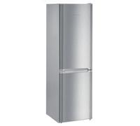 Liebherr Comfort CUele3331 181.2x55cm Smart Frost Silver Fridge Freezer