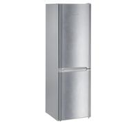 Liebherr CUELE3331 55cm Comfort Fridge Freezer - SILVER