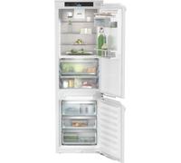 Liebherr EasyFresh ICBNdi5163 Integrated Frost Free Fridge Freezer with Fixed Door Fixing Kit - White - D Rated, White