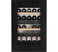 Liebherr EWTgb1683 Built In Wine Cooler - Black / Glass - G Rated