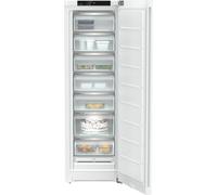 Liebherr FNe5207 186cm Upright Freezer - White - E Rated, White
