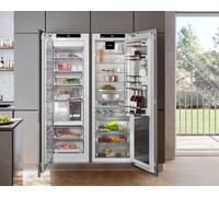IRBD5150 + SIFNE5188 Combination Fridge Freezer No Frost Side by Side