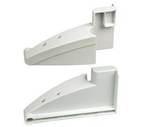 Liebherr Genuine Fridge Freezer Right + Left Hand Mid Shelf Door Support Brackets