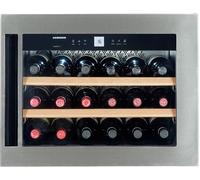 Liebherr GrandCru WKEES 553 Built In Wine Cooler - Silver - G Rated, Silver