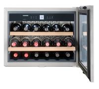 Liebherr GrandCru WKEes553 Stainless Steel Built-In Single Zone Wine Cooler