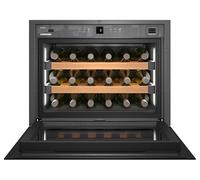 Liebherr GrandCru WKEGB582 18 Bottle Built-in Black Wine Storage Cabinet