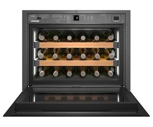 Liebherr GrandCru WKEGB582 18 Bottle Built-in Black Wine Storage Cabinet