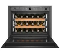 Liebherr GrandCru WKEgb582 Black Built-In Single Zone Wine Cooler
