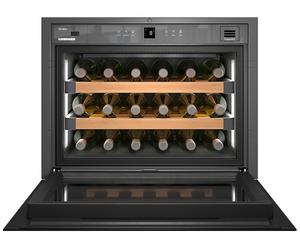 Liebherr GrandCru WKEgb582 Black Built-In Single Zone Wine Cooler