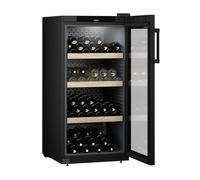 Liebherr GrandCru WPbl4201 141 Bottle 60cm Black Wine Storage Cabinet