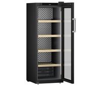Liebherr GrandCru WPbli5031 Black/Glass Door Freestanding Single Zone Wine Cooler