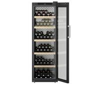 Liebherr GrandCru WPbli5231 Black/Glass Door Freestanding Single Zone Wine Cooler