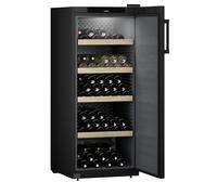 Liebherr GrandCru WSbl4601 Black Freestanding Single Zone Wine Cooler