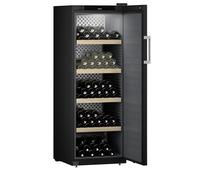 Liebherr GrandCru WSbli5031 Black Freestanding Single Zone Wine Cooler