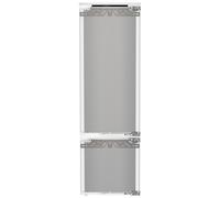 Liebherr Plus ICBBI5122 178cm 255L 80/20 Bio Fresh No Frost White Built in Fridge Freezer