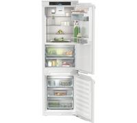 Liebherr Prime ICBNci5153 178cm 245L 70/30 Bio Fresh No Frost Built in White Fridge Freezer