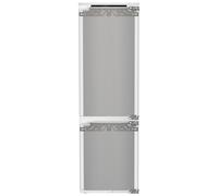 Liebherr ICe5103 177cm High 70/30 Integrated Fridge Freezer with Fixed Door Fixing Kit - White - E Rated, White