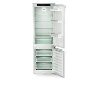 Liebherr ICe5103 Integrated Fridge Freezer with Fixed Door Fixing Kit - White - E Rated
