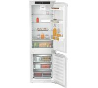 Liebherr ICe5103 - White Integrated Manual Defrost Fridge Freezer - E energy