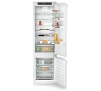 Liebherr Pure ICND5603 194cm 285L No Frost Easy Fresh Built in White Fridge Freezer