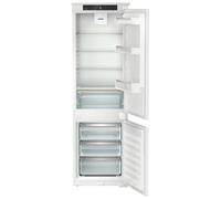 Liebherr ICSe5103 Integrated Fridge Freezer with Sliding Door Fixing Kit - White - E Rated