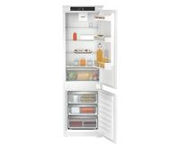 Liebherr ICSe5103 Low Frost Integrated Fridge Freezer, Sliding Hinge, 70/30, E Rated, Freestanding E