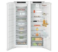 Liebherr IXRF 5100 Pure Side-by-Side Fridge Freezer with NoFrost - White