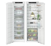 Liebherr IXRF 5125 Plus Side-by-Side Integrated Fridge Freezer with BioFresh & NoFrost