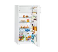 Liebherr K2834 251L 140.2x55cm 250L White Fridge with Icebox
