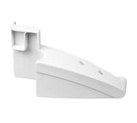 LIEBHERR Left Hand Support Fridge Mid Shelf Door Bracket White GENUINE 7438548
