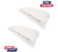 2x LIEBHERR FRIDGE / FREEZER LEFT & RIGHT SHELF BRACKET SUPPORT