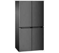 Liebherr MBbsdi 9024 Plus French Door Fridge Freezer with BioFresh & NoFrost - Black Steel